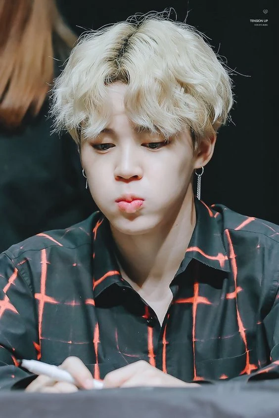 Jimin dễ thương 3