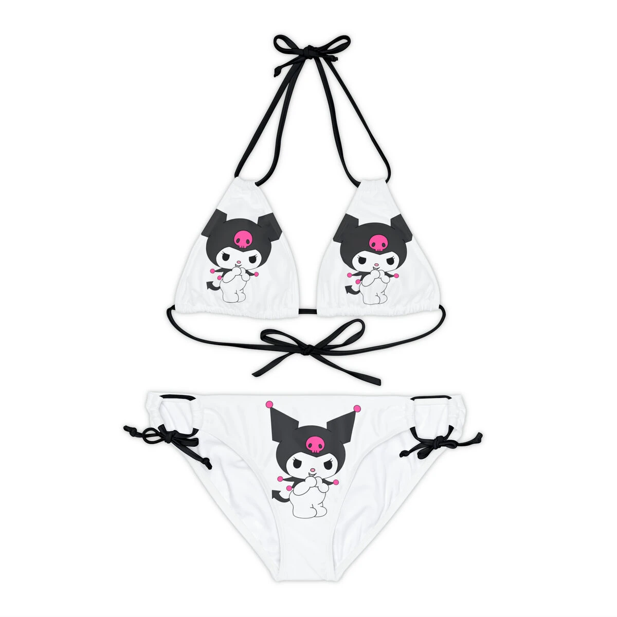 Mẫu bikini hình hoạt hình