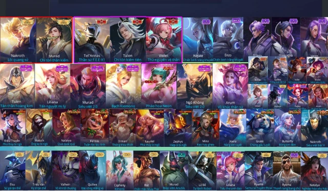 Bậc A Skin