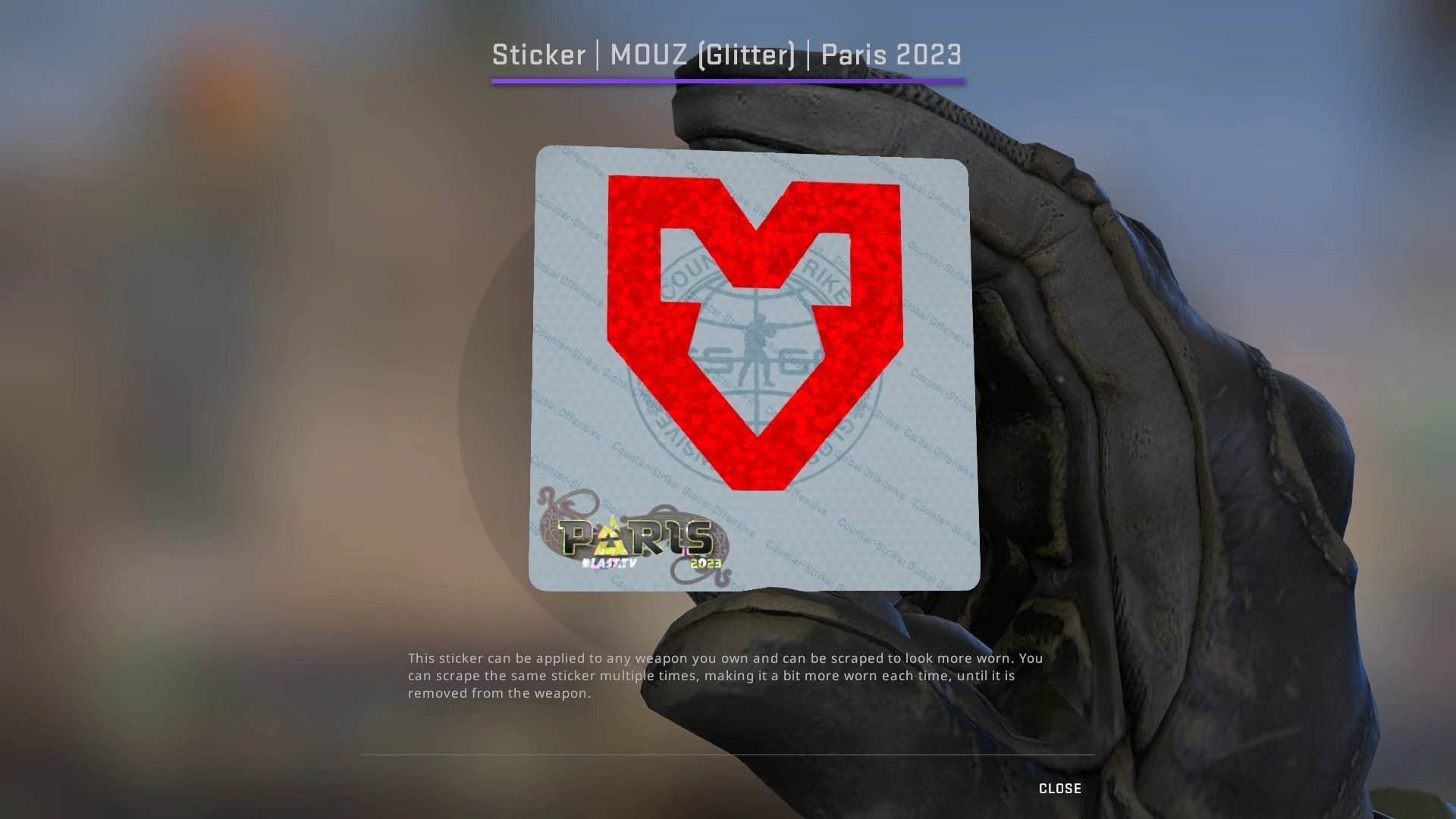 Stick Đỏ trong CSGO