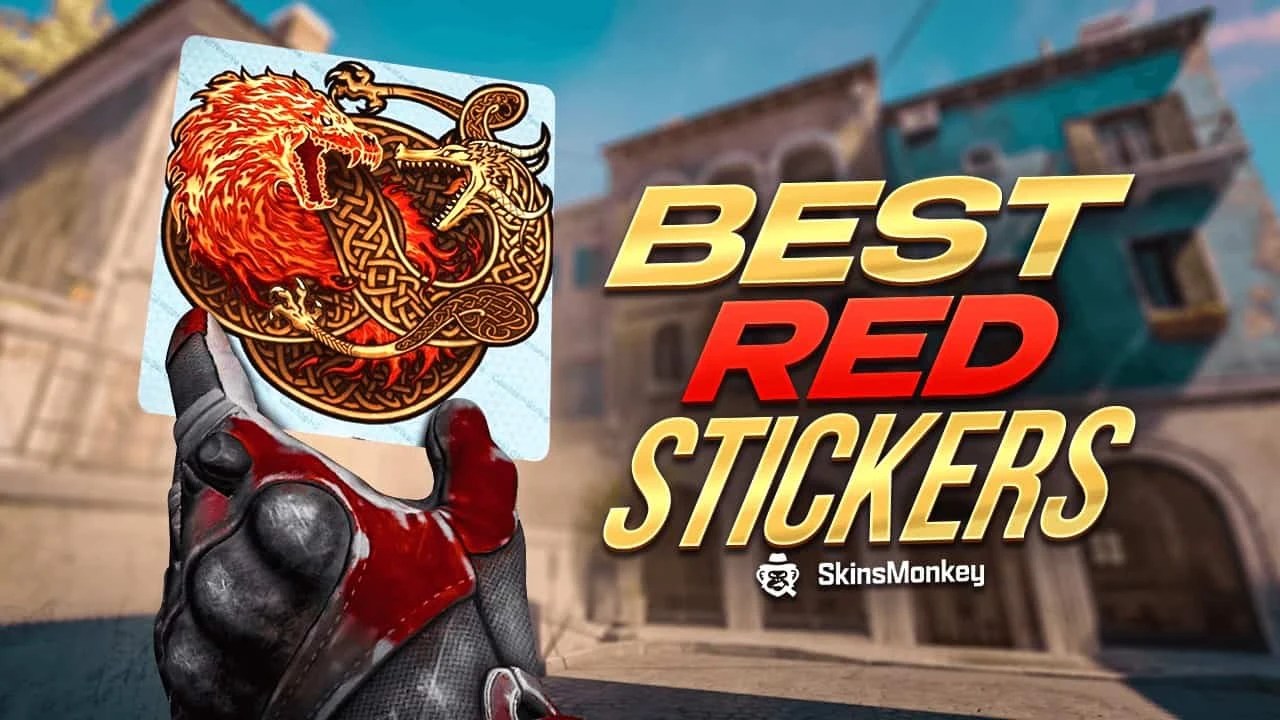 Stick Đỏ trên Vũ Khí