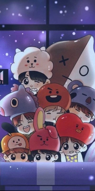 Hình nền fanart BTS