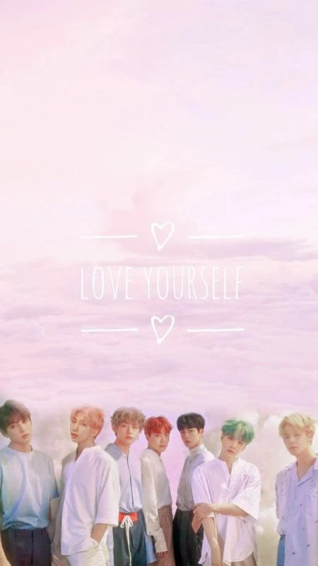 Hình nền từ buổi biểu diễn BTS
