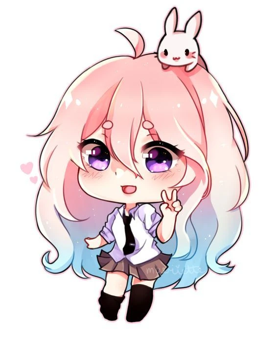 Hình minh họa vẽ cute 2