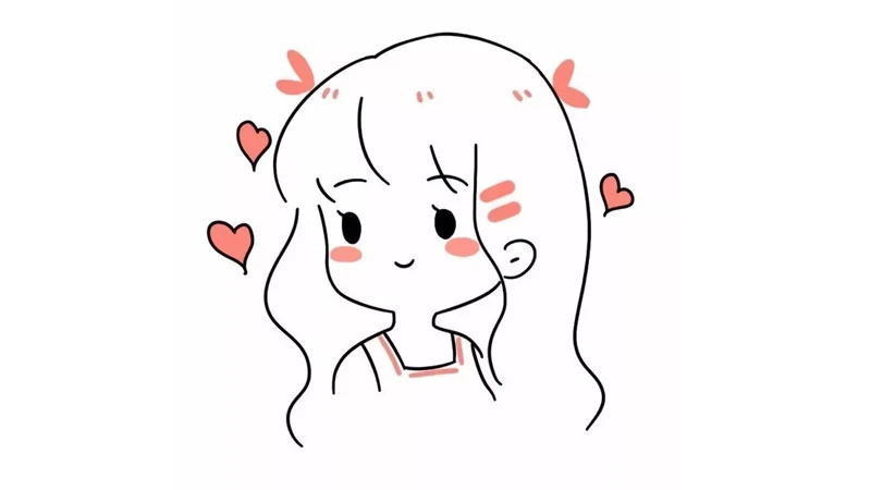Hình minh họa vẽ cute 3