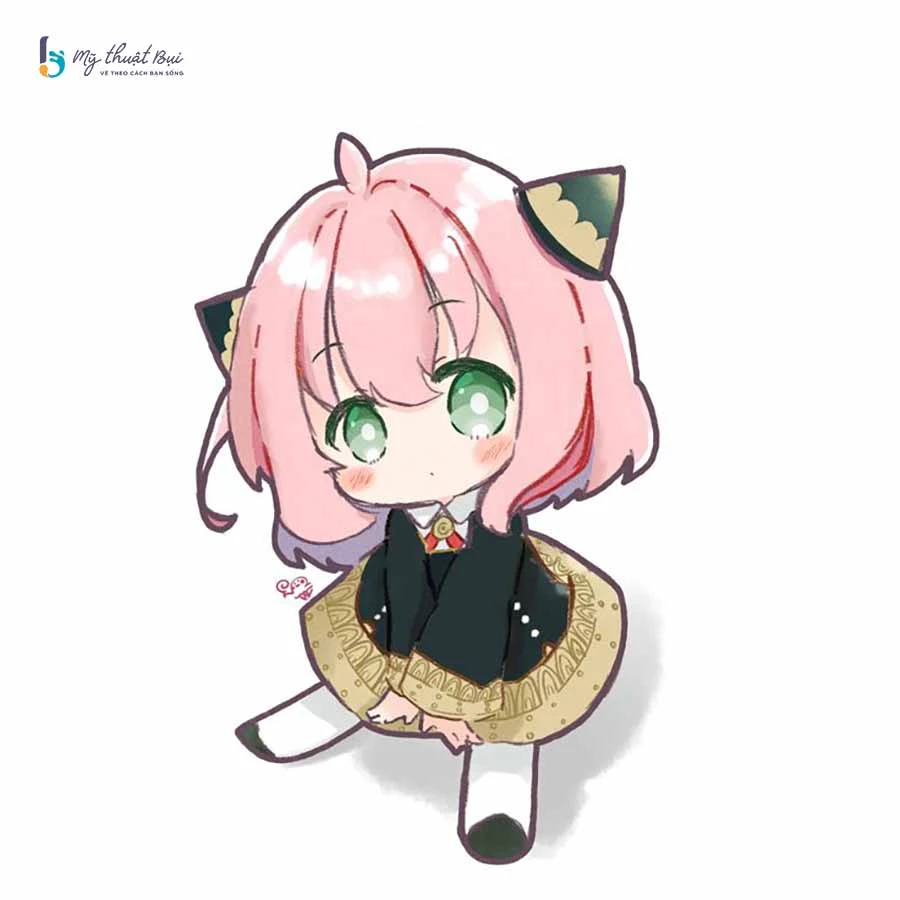 Hình minh họa vẽ cute 8