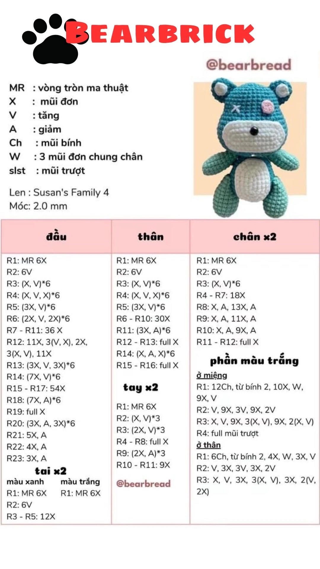 Hình ảnh gấu Bearbrick