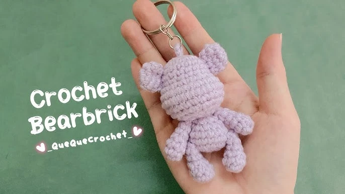 Hình ảnh chart móc Bearbrick