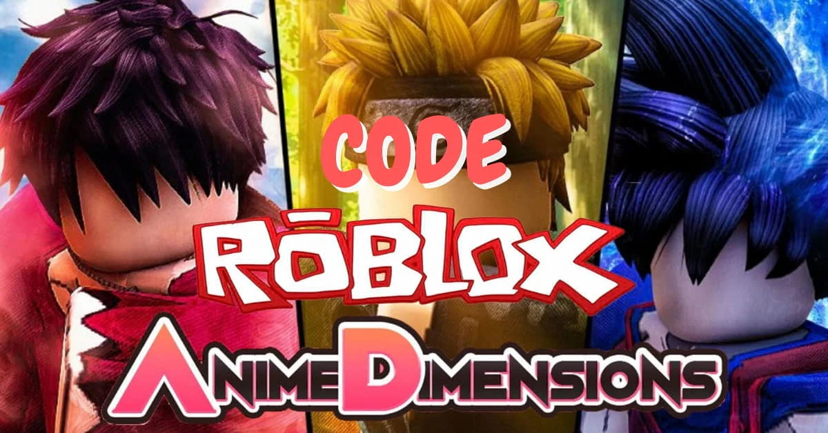 Code Anime Dimensions