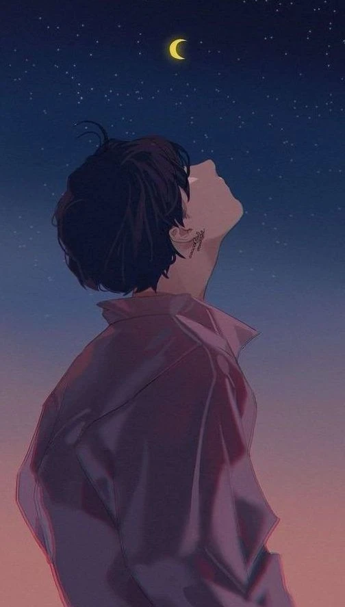 Hình ảnh buồn anime nam