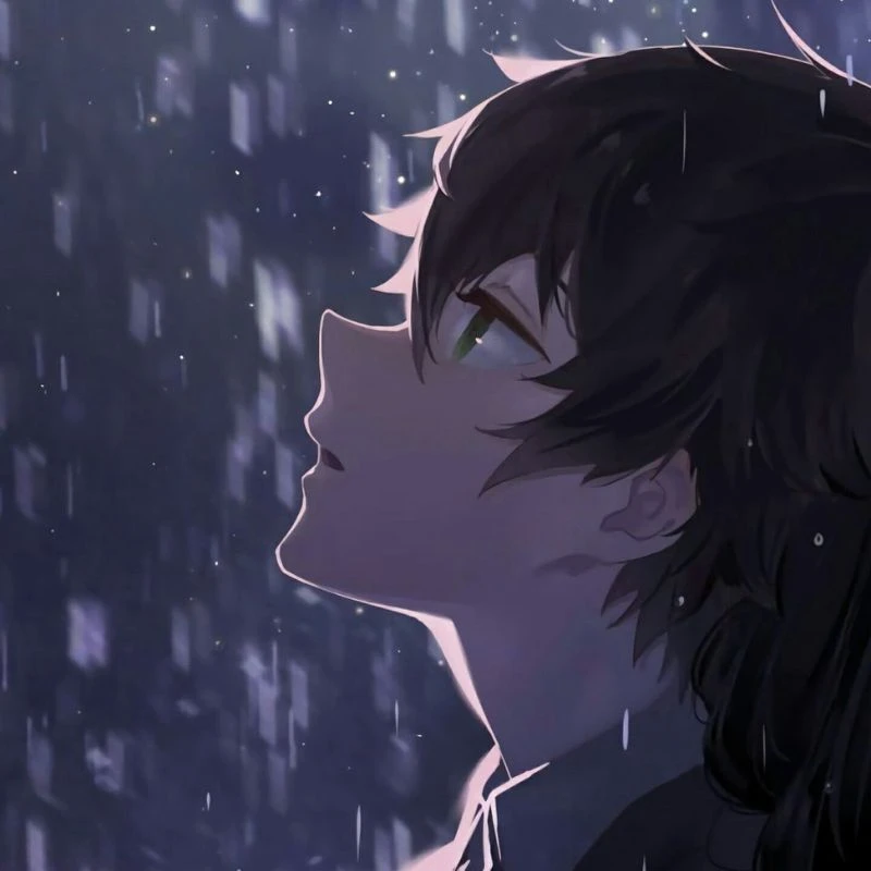 Hình ảnh buồn anime nam khác