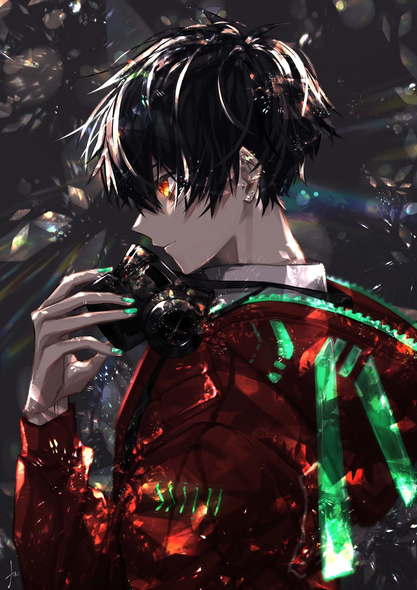 Hình ảnh buồn anime lạnh lùng