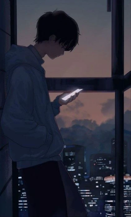 Hình ảnh buồn anime đẹp
