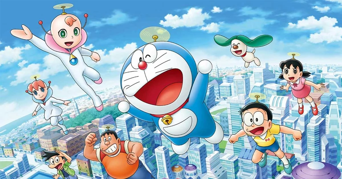 Hình nền Doraemon 1