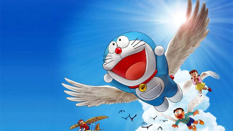 Hình nền Doraemon 3