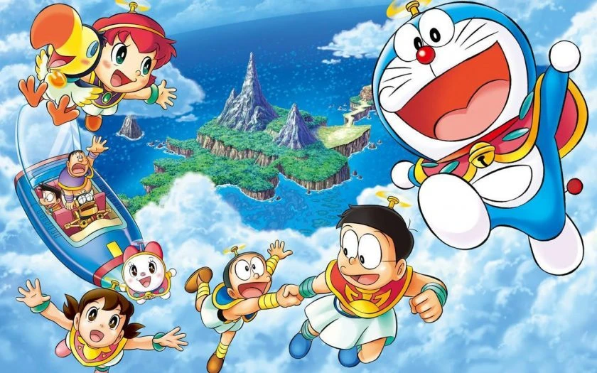 Hình nền Doraemon 5