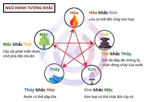 Mối quan hệ giữa các nguyên tố