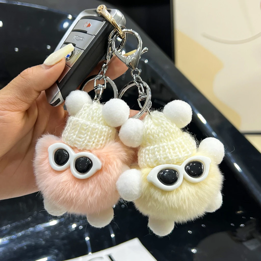 Móc khóa gấu bông