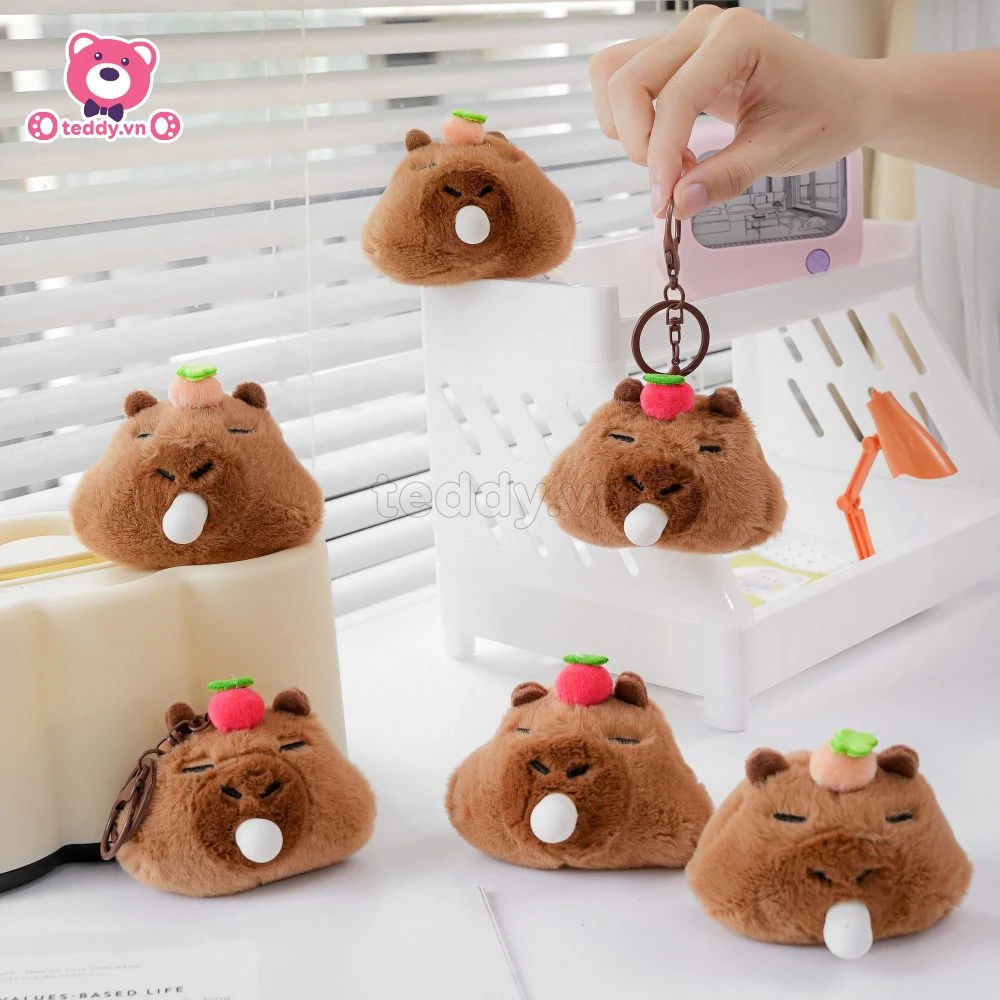 Chú capybara