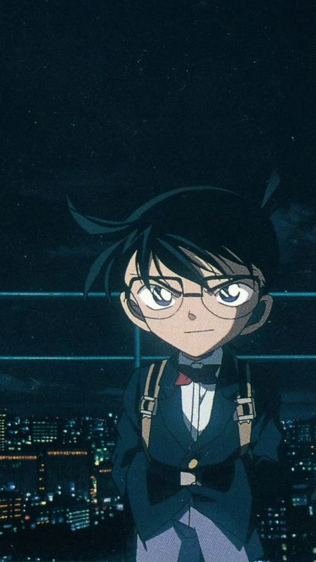 Hình nền Conan ngầu 2