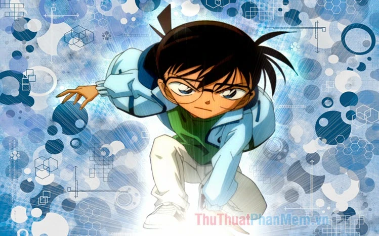 Hình nền Conan ngầu 6