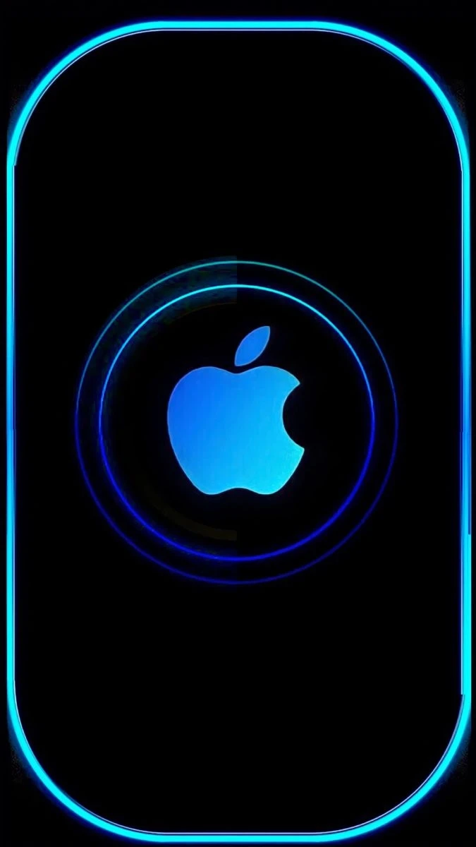 Hình nền quả táo iPhone 4K