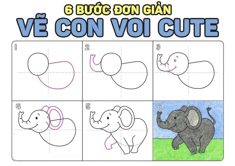 Voi dễ thương