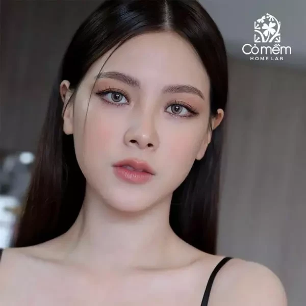 Tóc búi rối thấp