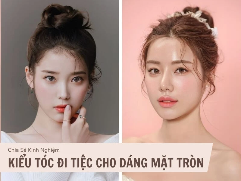 Tóc buộc thấp