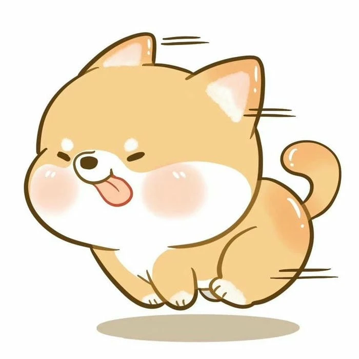 Hình ảnh chó cute chibi