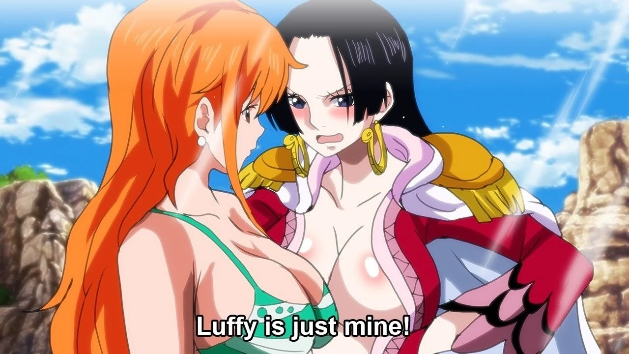 Luffy và Boa Hancock