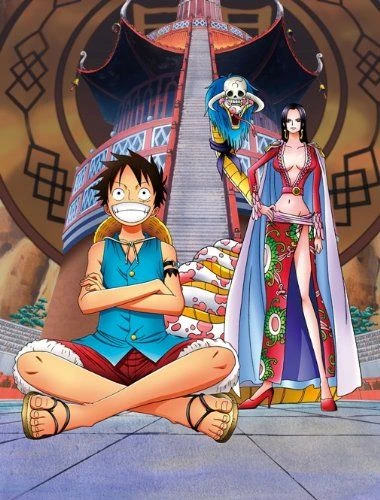 Luffy và Boa Hancock