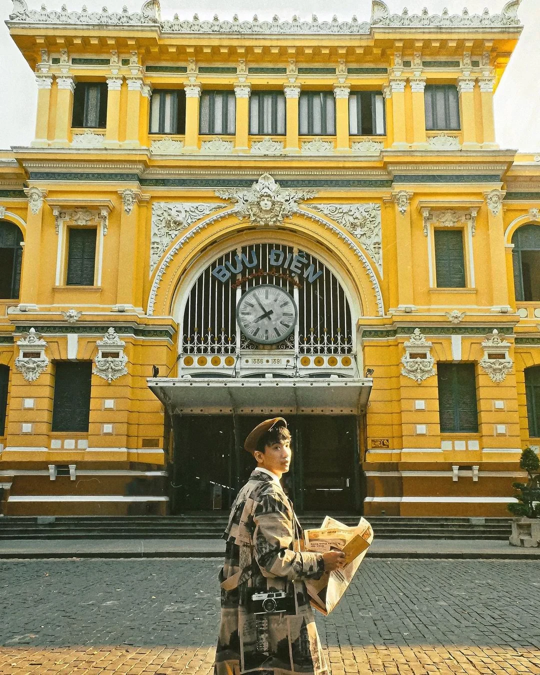 Bưu Điện Trung Tâm Sài Gòn