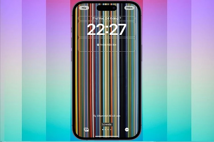 Hình nền troll vỡ màn hình iPhone