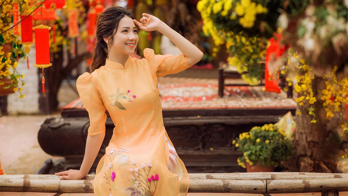 Tạo dáng lãng mạn