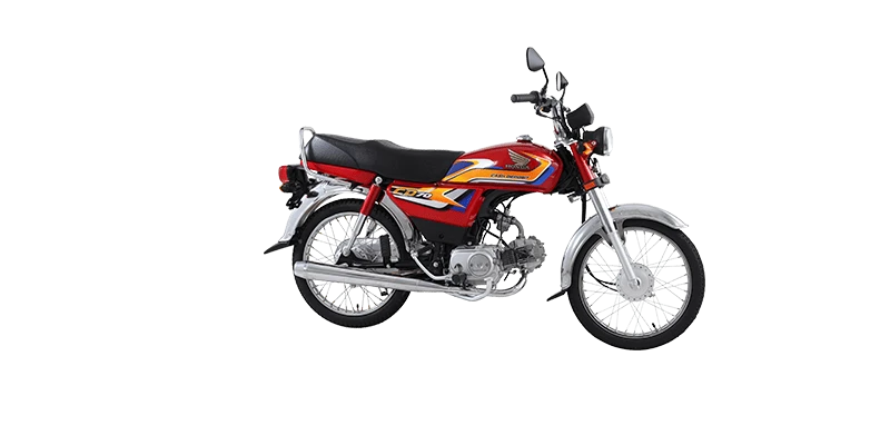 Honda CD 70 Red