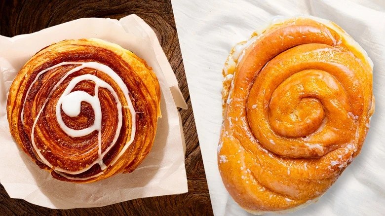 Bánh quế và honey bun