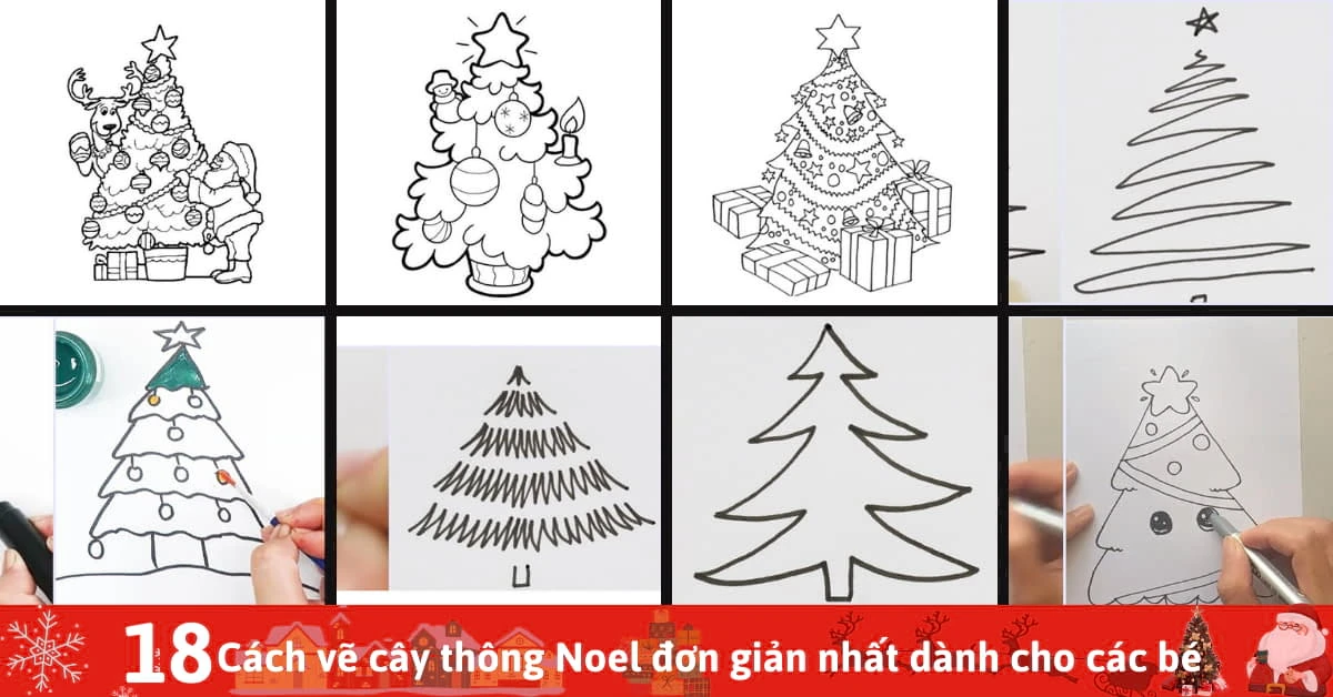 Tổng kết về cây thông Giáng sinh