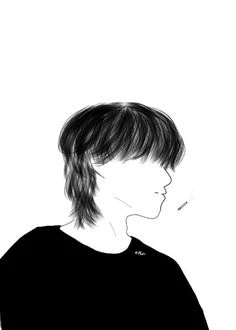 Nhân vật anime với kiểu tóc mullet
