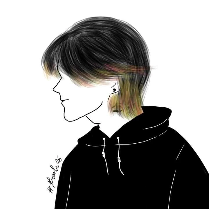 Nhân vật anime nổi bật với kiểu tóc mullet