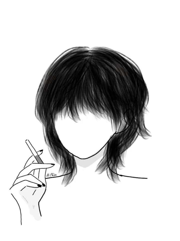 Một ví dụ khác về kiểu tóc mullet