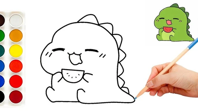 Hướng dẫn vẽ động vật chibi
