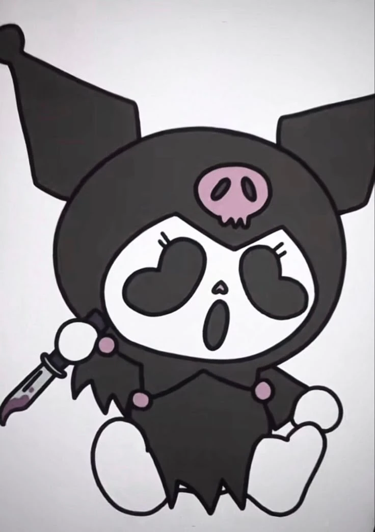 Hình ảnh Kuromi Ghostface
