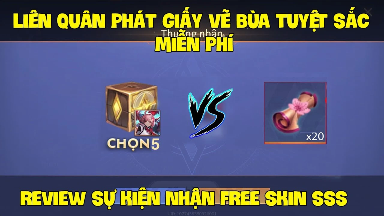 Nhập giftcode