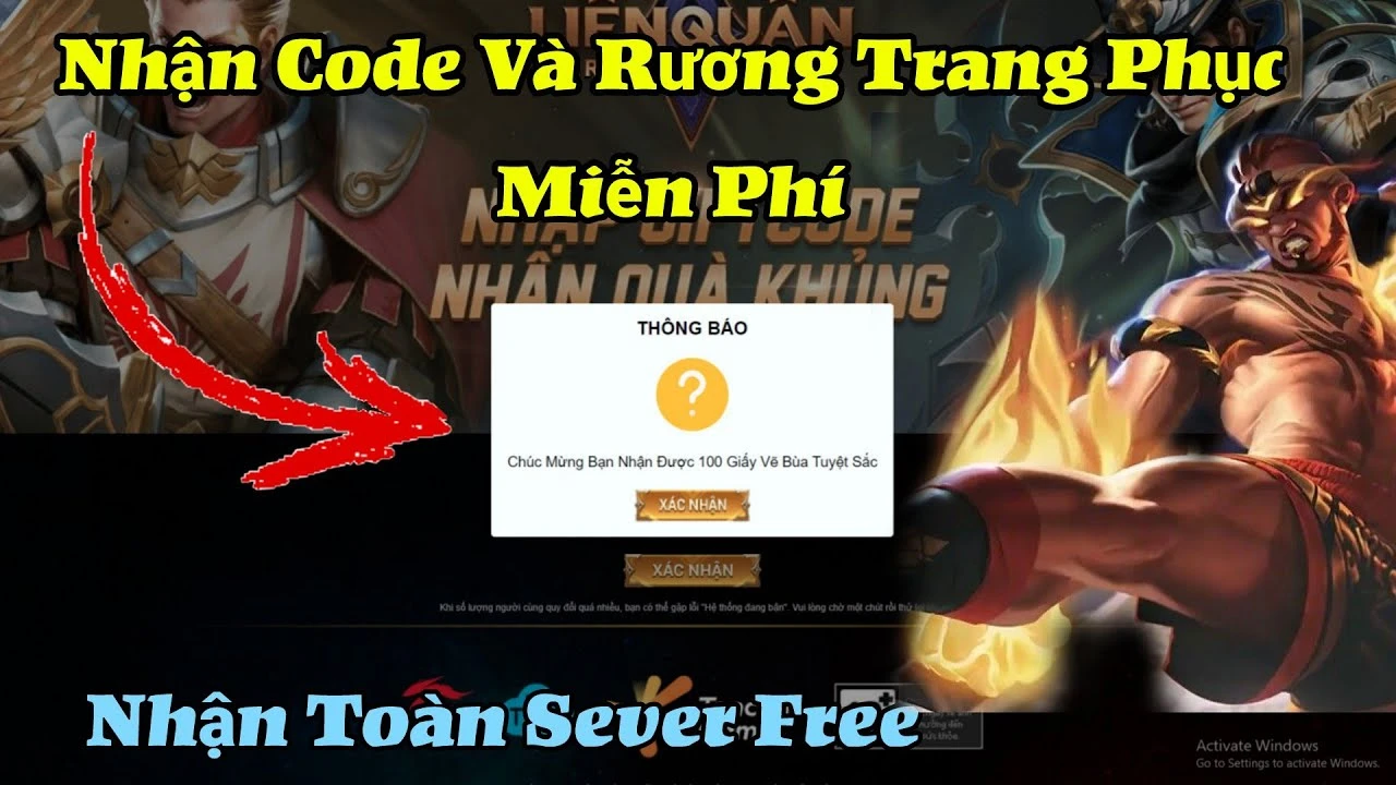 Kết hợp bùa với trang bị
