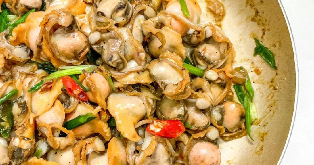Sò lông xào tỏi
