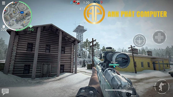 Game bắn súng PC