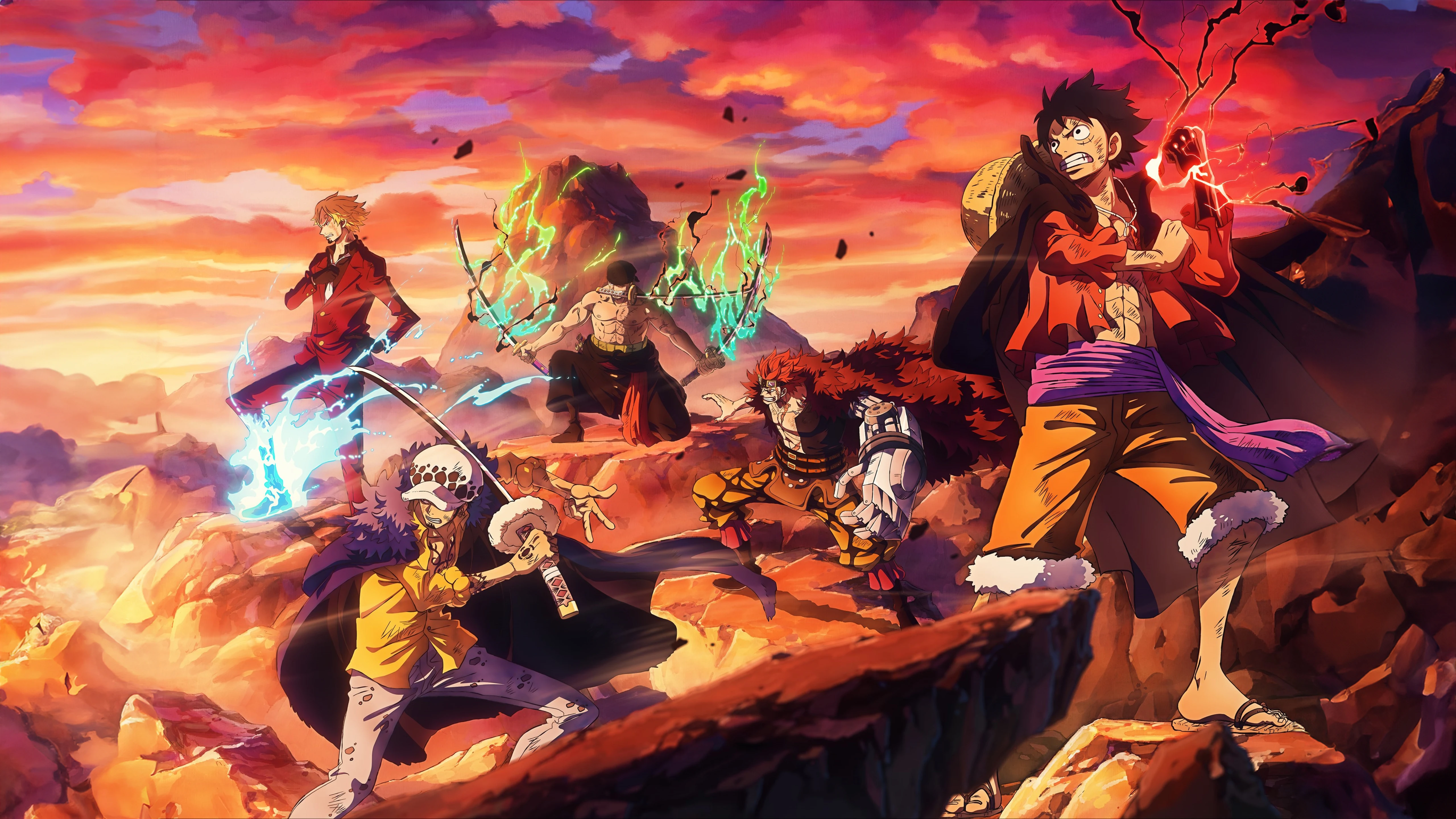Hình nền One Piece đẹp mắt