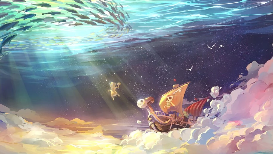 Hình nền thuyền Going Merry