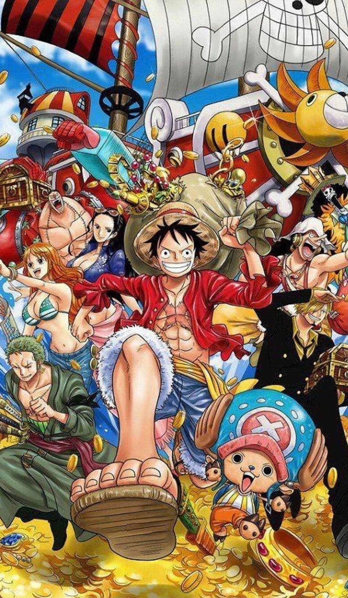 Hình nền One Piece khác biệt
